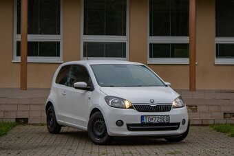 Škoda Citigo 1.0 MPI G-TEC Elegance/Style / AJ NA SPLÁTKY / - 3
