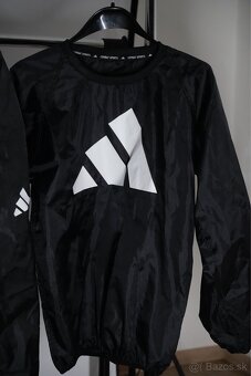 (Nová) Adidas Sauna Suit 00 Black – veľkosť L - 3