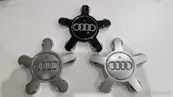 Stredové krytky AUDI 56, 60,61,65,69, 77mm - 3
