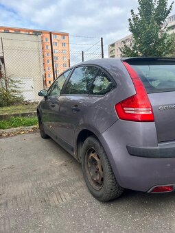 Citroën C4 1.6i benzín, r.v. 2007 - 3