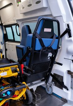 Transportní křesla DLOUHY – kontrolovaná, ve výborném stavu - 3