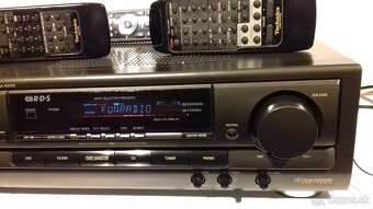 Zvuk 5.1 Audio Video s RDS, Receiver TECHNICS SA-EX310, AR27 - 3