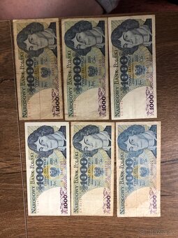 Bankovky POĽSKO (1982-1988) 2 - 3