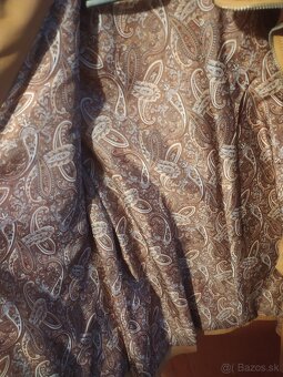 Bunda prechodná hnedá dámska - 3