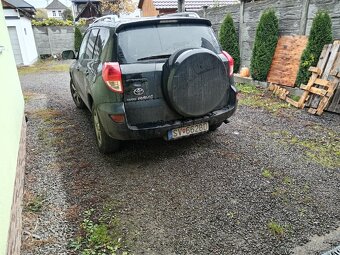 Predám Toyotu rav 4 - 3