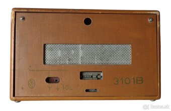 Radiopřijímač - TESLA - 3