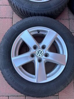 Hliníkové disky Skoda/VW/Seat R15, 5x112 - 3