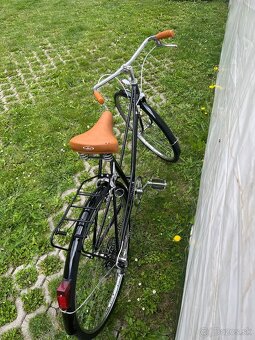 Predám čierny retro bicykel - 3