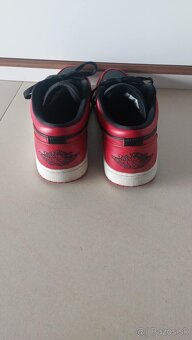 Jordan 1 Low Gym Red Black (č. 46) - 3