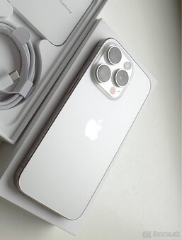 ❗️Apple iPhone 15 Pro white titanium |1 rok záruka| - 3