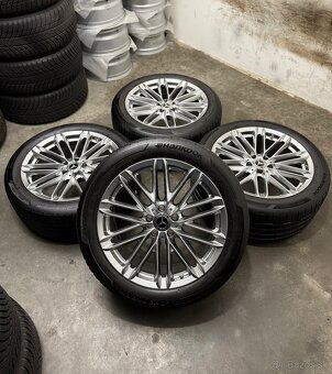 Letná sada Mercedes Benz S Class W223 - 5x112 R19 Dvojrozmer - 3