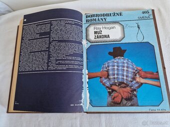 Dobrodružné romány.  Zviazané. - 3