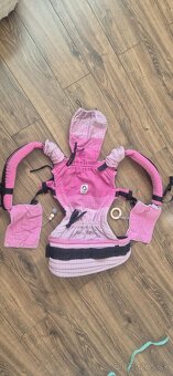 Pink starlight flexible rischino nosič - 3