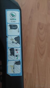 Vajíčko CYBEX ATON 5 + základňa BASE 2 + adaptéry na kočík - 3