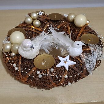 Adventný veniec - 3
