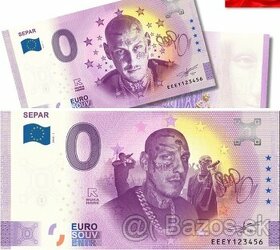 0 Euro Souvenir bankovk0€ bankovka/0 eurova bankovka - SEPAR - 3