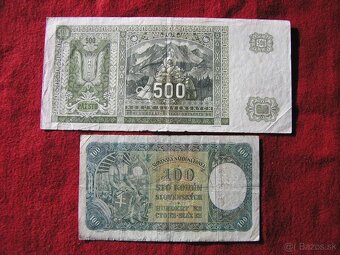 BANKOVKY SLOVENSKÝ ŠTÁT: 1939-1945 - 3