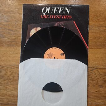 Predám LP platňu Queen- Greatest hits VG - 3