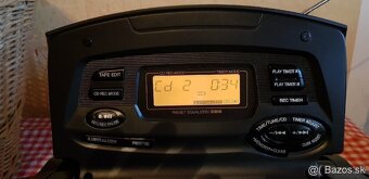 3D výkoné dizajnové rádio PANASONIC RX cobra - 3