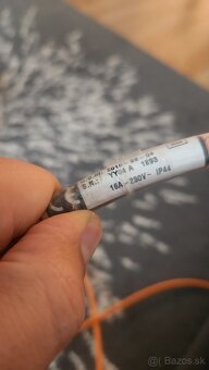 TYP 1 nabijaci kabel 5m 16A - 3