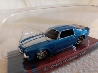 1971 Chevrolet Camaro Z/28 1:64 Maisto - 3