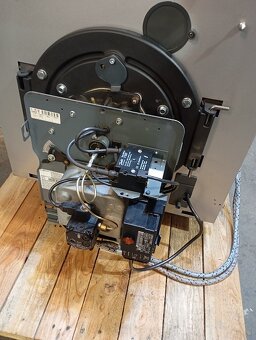 Kotel na olej - naftu Viessmann 30 kw - 3