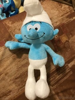 Šmolkovia plyšové hračky - 3