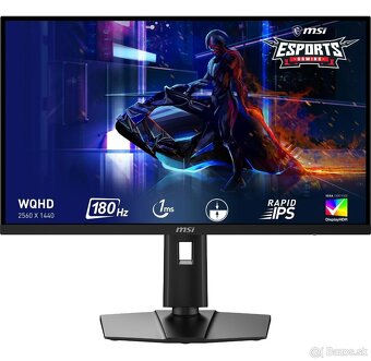 Herný Monitor 27" MSI G274QPF E2 - 3
