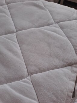 Biely mantinel do detskej postielky 120x60 Effiki - 3