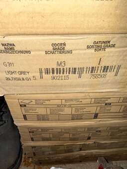 Predám gresovú dlažbu Fog Light Grey 29,7/59,8 - 3