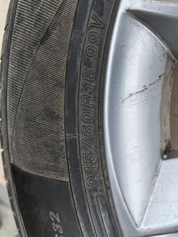 Originál disky škoda yeti - 3