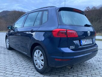 VW Golf 7 Sportsvan 1.6 TDI 110k Webasto - 3