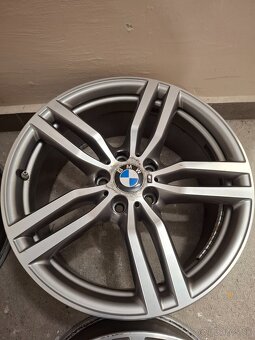 Predám original BMW alu disky R19 - 3