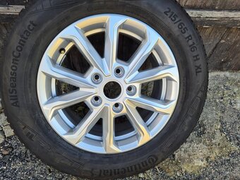 Alu disky Volkswagen T7 Syrakus R16 - 3