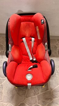 Autosedačka, vajíčko s isofixom - 3