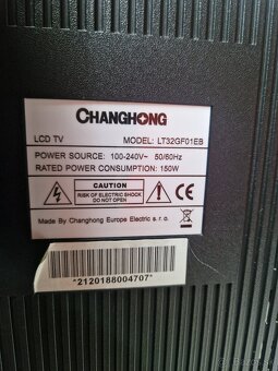 Lcd  televizor uhlopriečka 80cm - 3