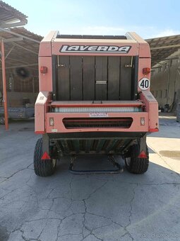 2004 LAVERDA VB12.18 Italský balikovač, sit, rotor - 3