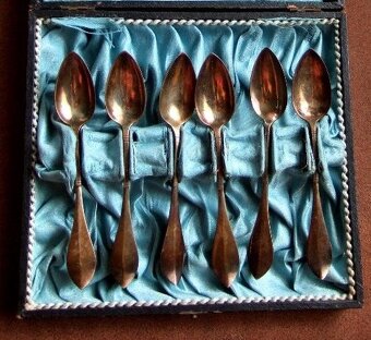 striebro, svietnik, príbor, ihlica, BOLO - 3