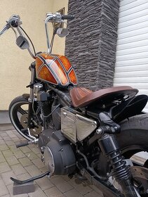 Harley Davidson sportster - 3
