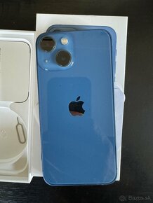 iPhone 13 mini 128GB modrý - 3