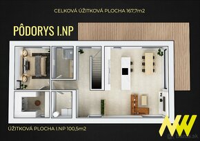Na predaj novostavba-rodinný dom v obci Lazisko-Nízké Tatry. - 3