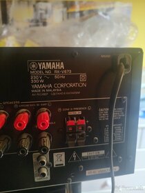 Reproduktory Yamaha a receiver - 3