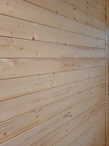 Tatransky profil, drevený obklad na stenu - 3
