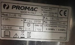 Kávovar Promac - 3