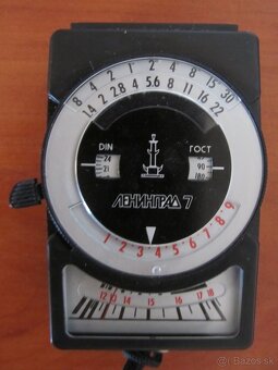 Expozimeter Leningrad-7 CdSv orig.balení,návod - 3