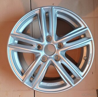 Brock RC27 6.5x16 5x114.3 ET45, Kristall Silber KS - 3