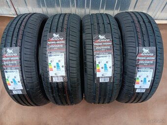 205/55R16 letne - 3