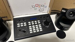 PTZ live stream kit Fomako fmk20sdi 3ks + ptz controller - 3