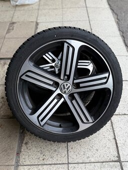 Alu disky Volkswagen Golf R 7/7.5R - 3