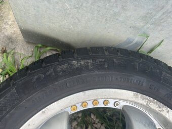Kolesa 5x112r17 +nové pneu - 3